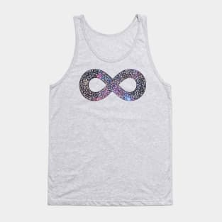 Infinity symbol universe V.4 Tank Top